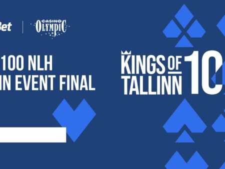 €1,100 NLH Main Event Final Table | 2025 Kings of Tallinn