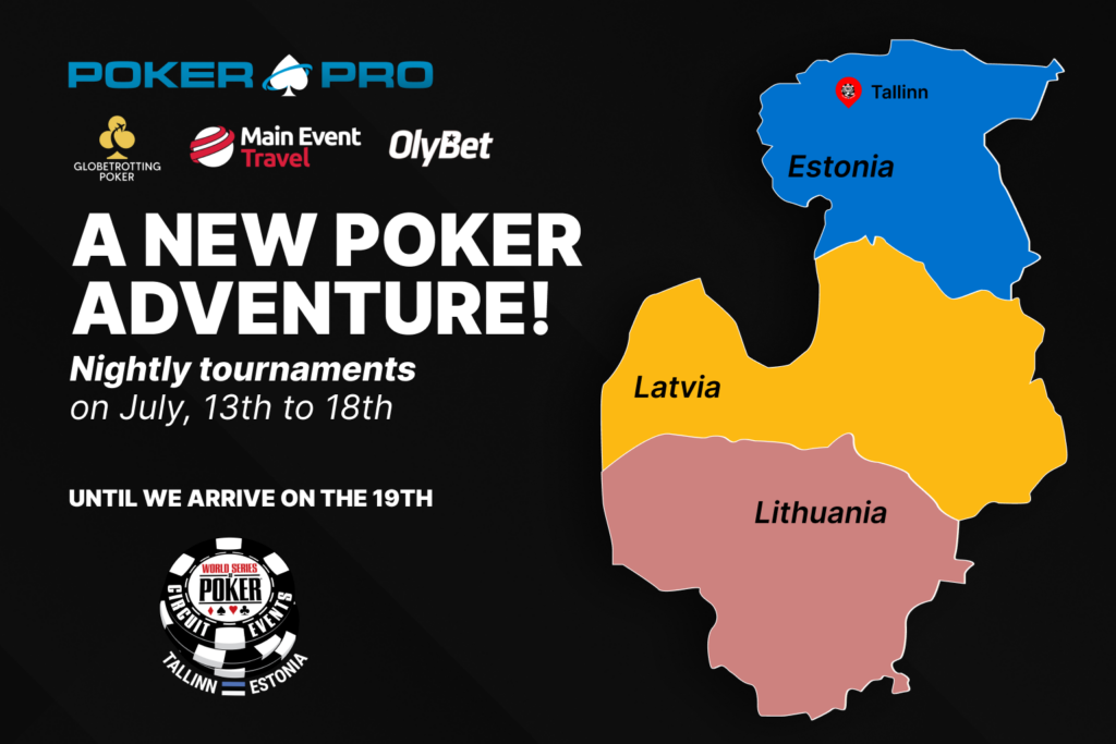 PokerPro Baltic Road Trip to WSOP Circuit Tallinn