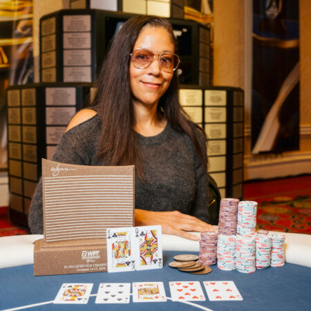 Tirza Sanders Wins WPT Ladies Championship to Double Live Earnings ($90,432)