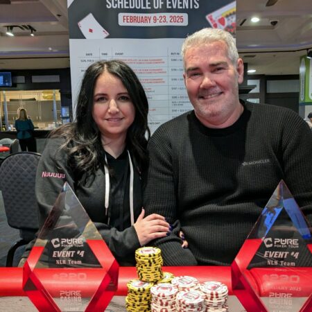 Partners Flourish in Day 2 of the 2025 Pure Poker Tour