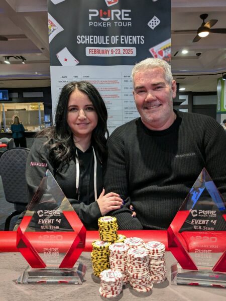 Partners Flourish in Day 2 of the 2025 Pure Poker Tour