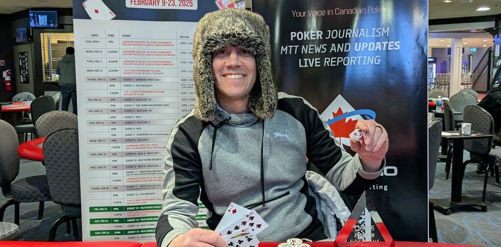 Stefan Maloney Wins First Mix Event of the Series on Day 5 of PPT