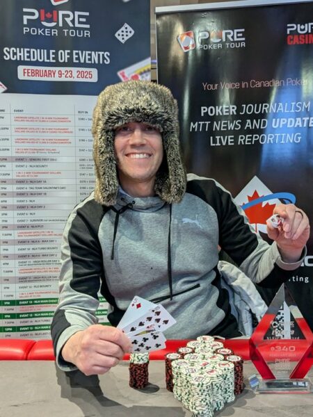 Stefan Maloney Wins First Mix Event of the Series on Day 5 of PPT