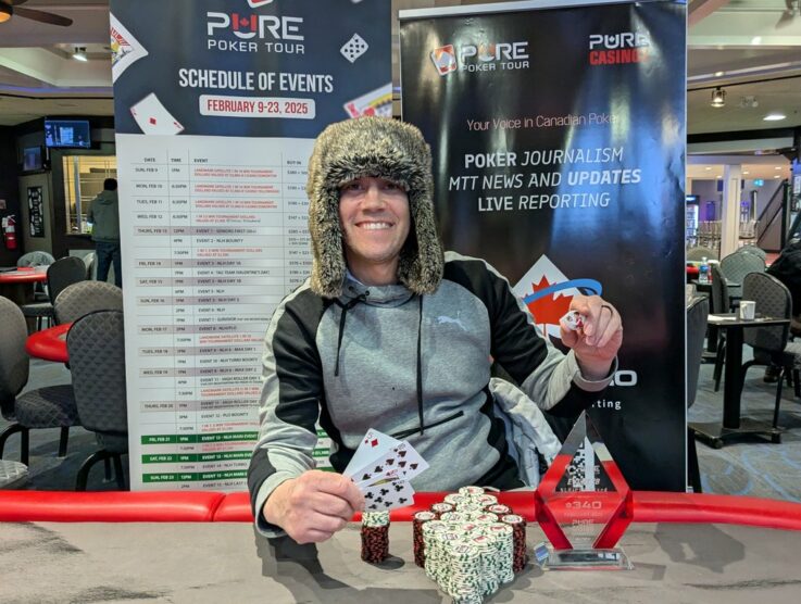 Stefan Maloney Wins First Mix Event of the Series on Day 5 of PPT