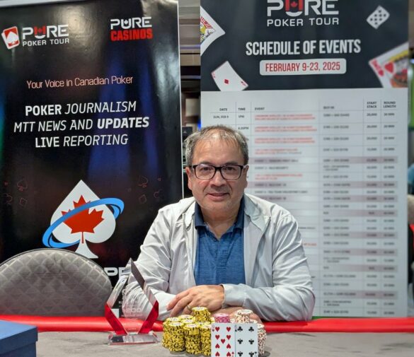 Chung Takes Turbo Bounty Prize; Lefebvre Bags Big in 6-Max