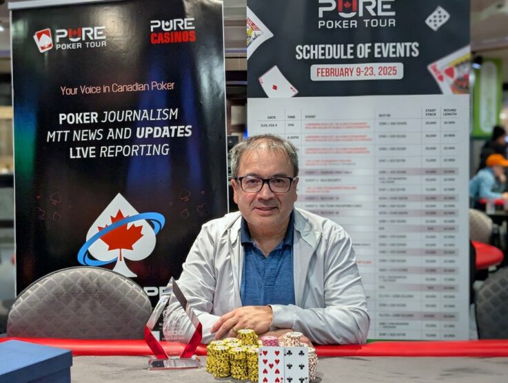 Chung Takes Turbo Bounty Prize; Lefebvre Bags Big in 6-Max