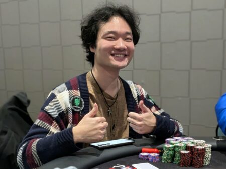 David Ko Keeps Bagging Big at the 2025 Pure Poker Tour #1