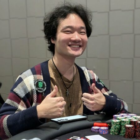 David Ko Keeps Bagging Big at the 2025 Pure Poker Tour #1