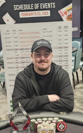 Lefebvre Wins 6-Max, Then Bags High Roller