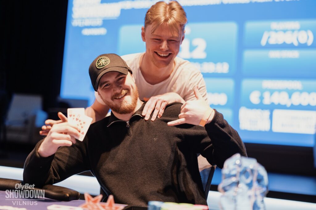 Rasmus Sihvonen Main Event Winner 2025 OlyBet Showdown Vilnius Ace Breaker