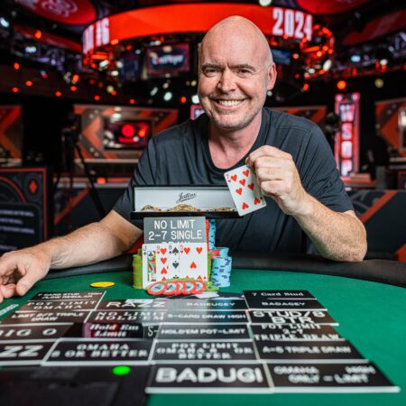 2024 WSOP: Mixed Game Legend John Hennigan Wins Seventh Bracelet