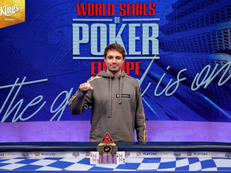 Simone Andrian Claims 2024 WSOPE Main Event Title for €1,300,000