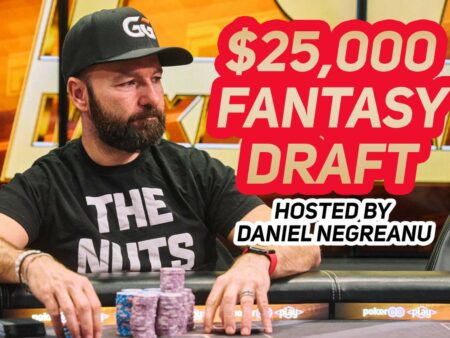 Inside the 2024 WSOP $25K Fantasy Draft