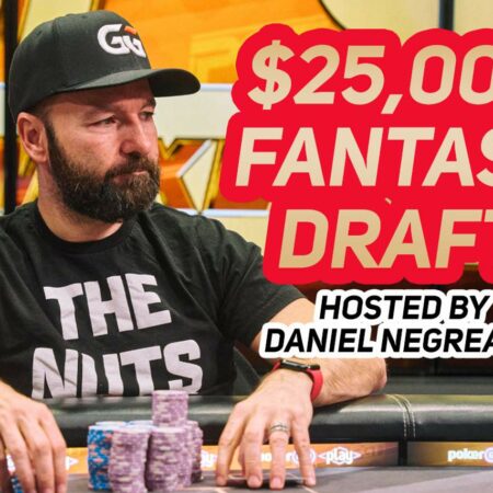 Inside the 2024 WSOP $25K Fantasy Draft