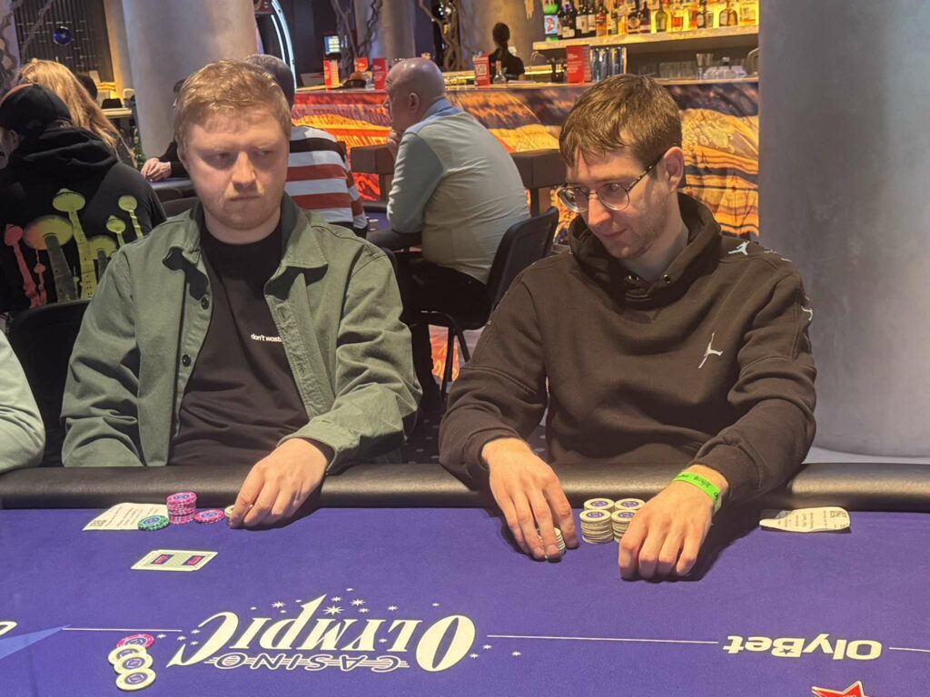 Vasilijus Piskunovas & Aurimas Stanevičius 2025 OlyBet Showdown Vilnius Ace Breaker