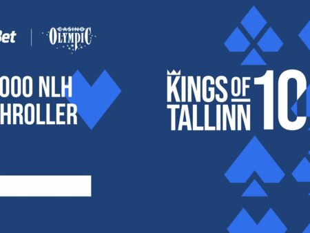 €5,000 NLH Highroller | 2025 Kings of Tallinn