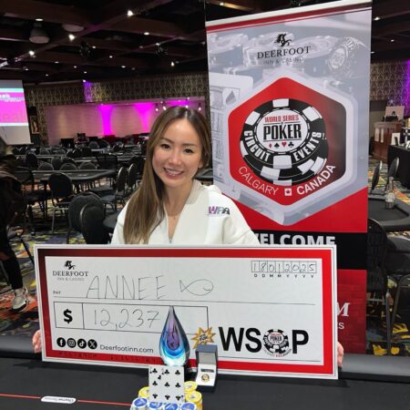 Exciting Storylines from 2025 WSOPC Calgary – Event #15: $400 Ladies NLH