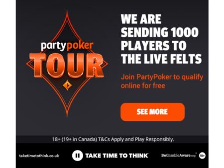 Qualify Online to PartyPoker’s Live Poker Tour in the UK