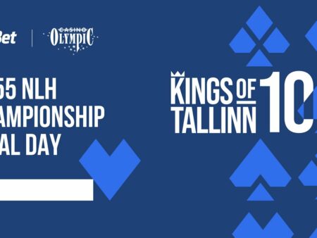 €555 KoT Championship Final Table | 2025 Kings of Tallinn