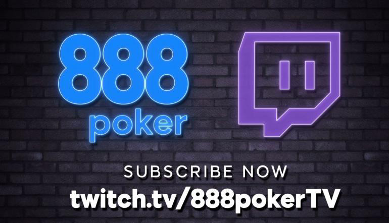 888Poker Adds Five Players to Its New StreamTeam