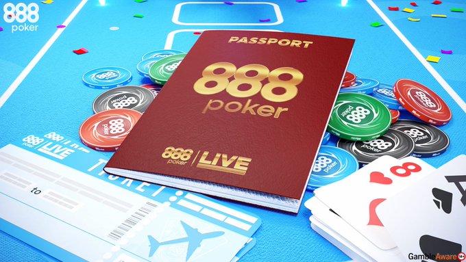 888poker Ultimate Passport.