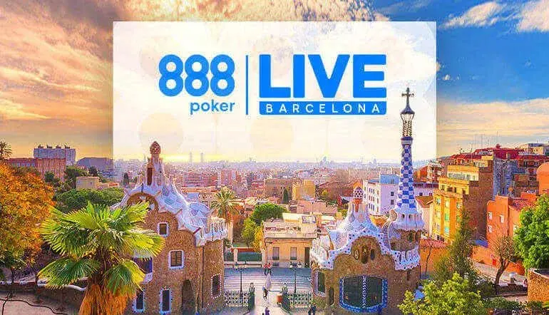 Barcelona is Hosting 888poker Live Main Event This Week