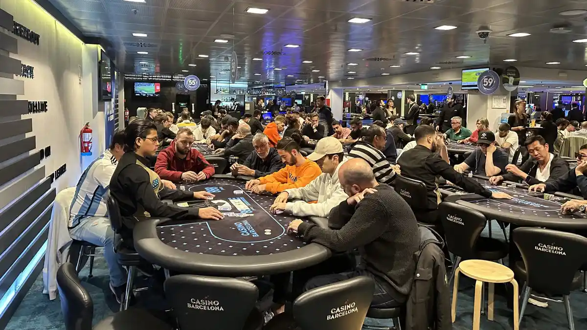 Barcelona is Hosting 888poker Live Main Event This Week