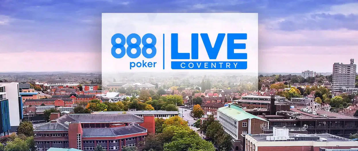 888poker LIVE Coventry Series in the UK’s Heartland