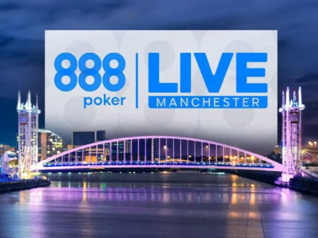 888poker LIVE Heads to Manchester for Fourth Stop of 2024 Season