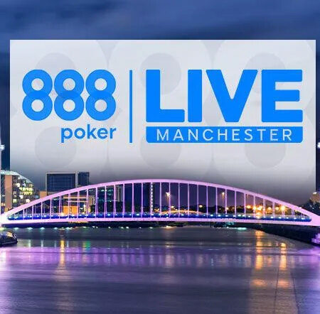 888poker LIVE Heads to Manchester for Fourth Stop of 2024 Season