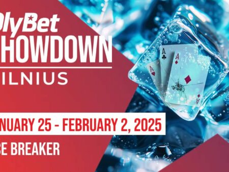 PokerPro to Cover OlyBet Showdown Vilnius Ace Breaker Live