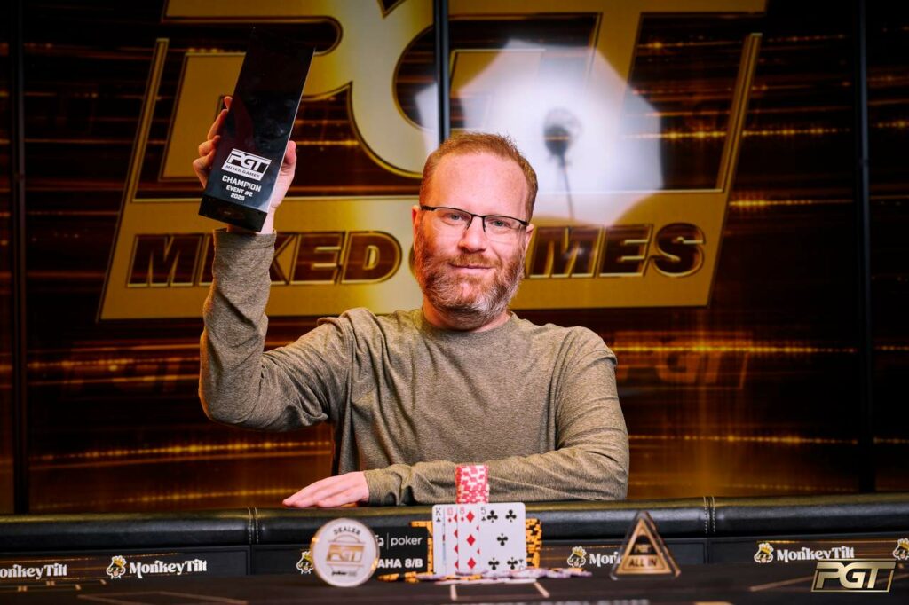 Adam Friedman Wins 3rd PGT Title in Event #2: $5,100 8-Game