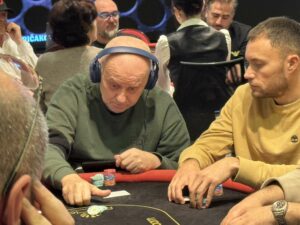 Aldo Plevano 2025 Perla Poker Festival Winter Edition Main Event