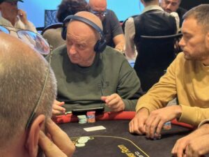 Aldo Plevano 2025 Perla Poker Festival Winter Edition Main Event