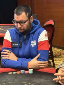 Andrea Cardinali 2025 Perla Poker Festival Winter Edition Main Event