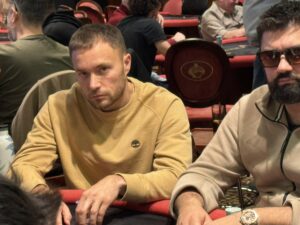 Andrea Donati 2025 Perla Poker Festival Winter Edition Main Event