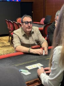 Paolo Savio 2025 Perla Poker Festival Winter Edition Main Event