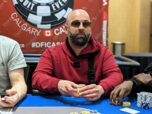 Bash Ramahi 2025 WSOP Circuit Calgary