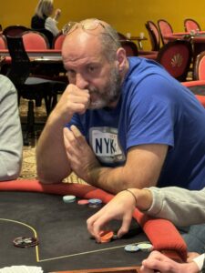 Bojan Jerman 2025 Perla Poker Festival Winter Edition Main Event