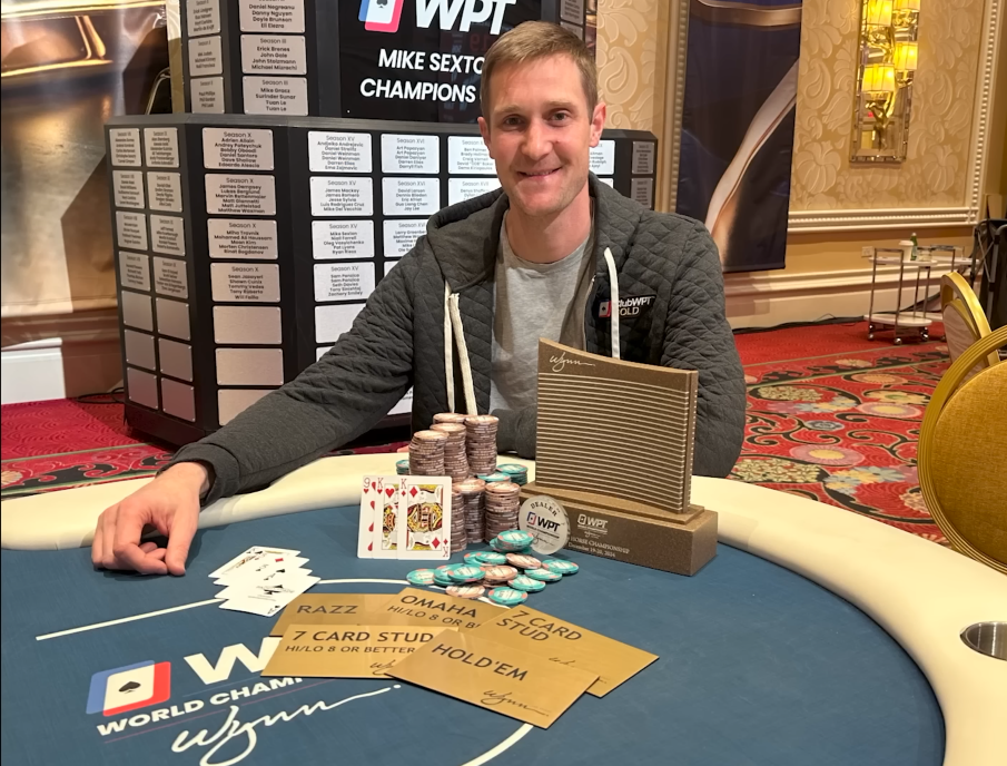 Brad Owen win in $ 2,200 Limit H.O.R.S.E. Championship