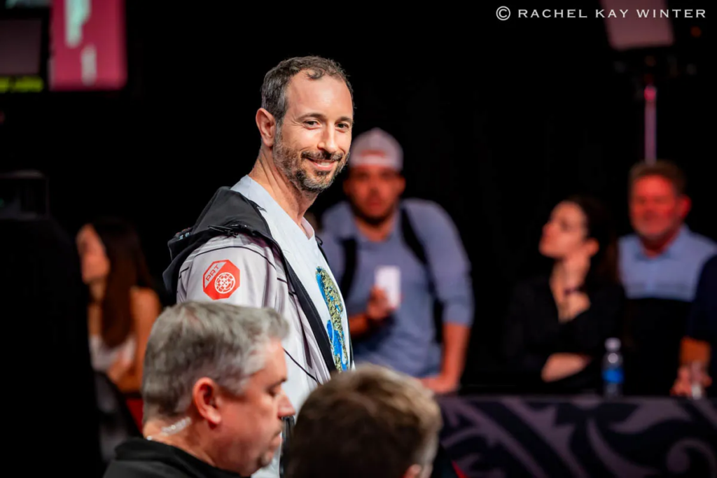 Six-time bracelet winner Brian Rast was among the big names to hit the rail on Day 7