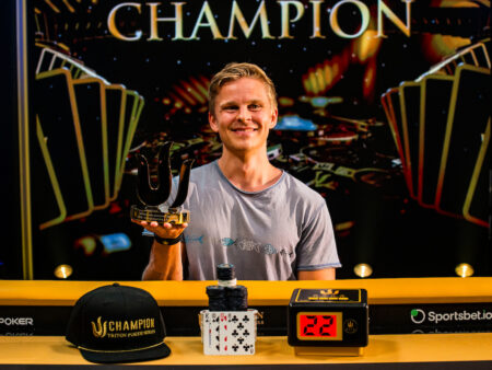 Martin Dam Wins $30K PLO to Close Out Montenegro Triton Super High Roller