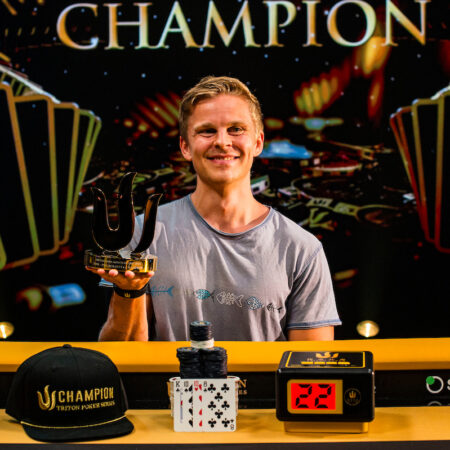 Martin Dam Wins $30K PLO to Close Out Montenegro Triton Super High Roller