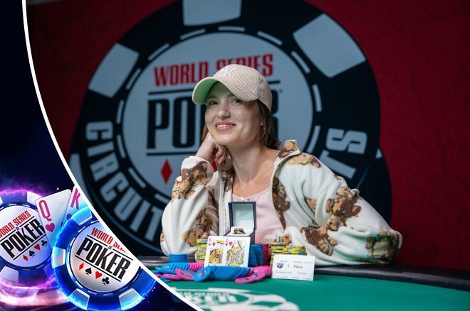 Cherish Andrew wins WSOPC ring!