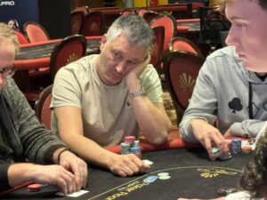 Diego Testa 2025 Perla Poker Festival Winter Edition Main Event