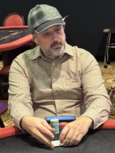 Dino Bahtijarev 2025 Perla Poker Festival Winter Edition Main Event