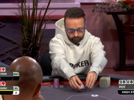 Hand Breakdown: Daniel Negreanu Goes For Three Barrel Bluff, Exploiting Adelstein?