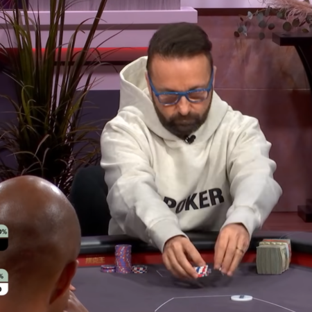 Hand Breakdown: Daniel Negreanu Goes For Three Barrel Bluff, Exploiting Adelstein?