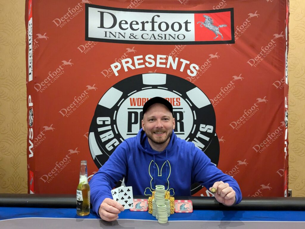 Duff Charette won his second Calgary ring in the Flip & Go, the best of three final table performances that also included Silver and Bronze finishes