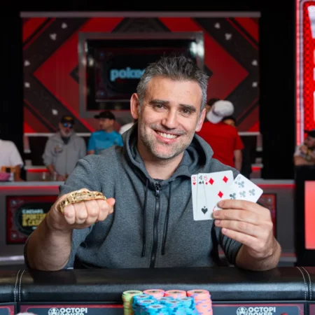 2024 WSOP: Elie Nakache Takes First Bracelet in $10k PLO FT Dominated by First-Timers